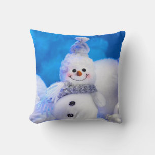 KerstSierkussen/Snowman Kussen