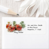 kerstsierlabel etiket (Insitu)