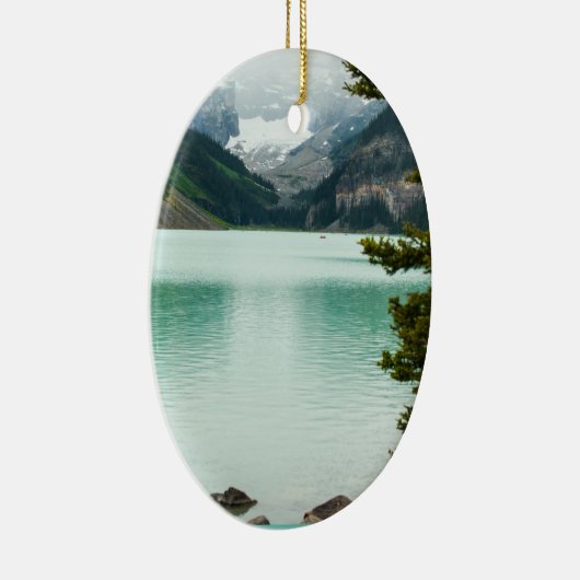 Kerstsiermeer van Louise Keramisch Ornament (Rechts)