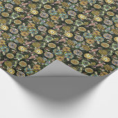 kerstsierpapier, 30 x 6 inch cadeaupapier (Hoek)