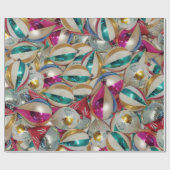  kerstsierpapier  cadeaupapier (Vlak)