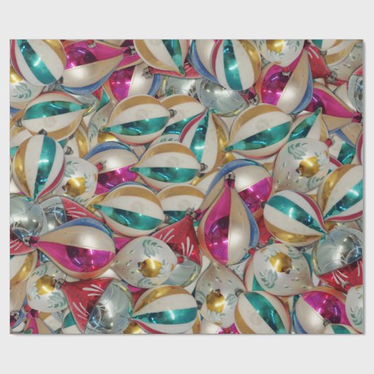 kerstsierpapier cadeaupapier (Vlak)