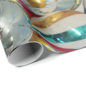  kerstsierpapier  cadeaupapier (Rol Hoek)