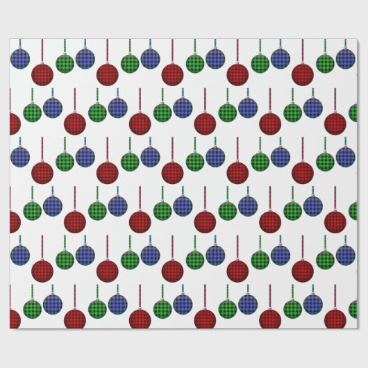 kerstsierpapier cadeaupapier (Vlak)