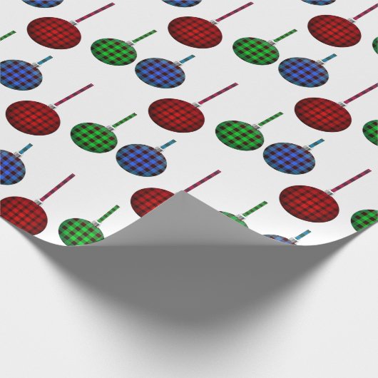 kerstsierpapier cadeaupapier (Hoek)