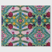 kerstsierpapier cadeaupapier (Vlak)