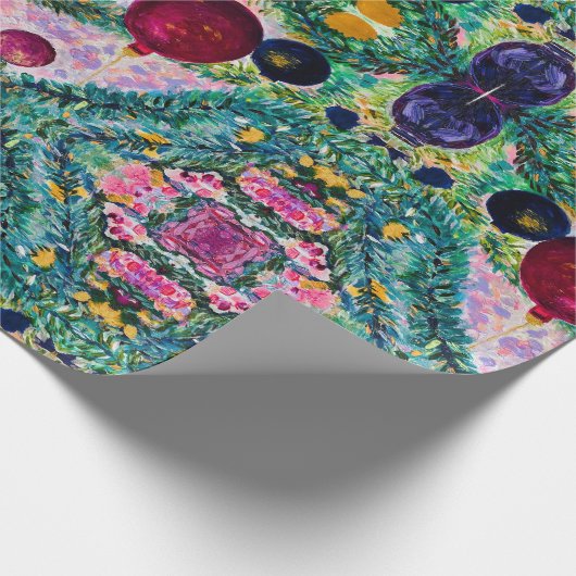 kerstsierpapier cadeaupapier (Hoek)