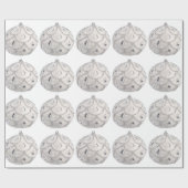 kerstsierpapier cadeaupapier (Vlak)