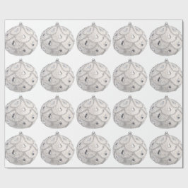 kerstsierpapier cadeaupapier