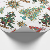 kerstsierpapier cadeaupapier (Hoek)