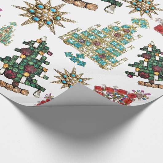 kerstsierpapier cadeaupapier (Hoek)