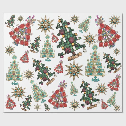 kerstsierpapier cadeaupapier (Vlak)