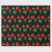 kerstsierpapier cadeaupapier (Vlak)