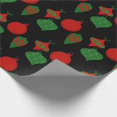 kerstsierpapier cadeaupapier (Hoek)