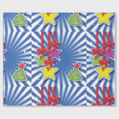 kerstsierpapier cadeaupapier (Vlak)