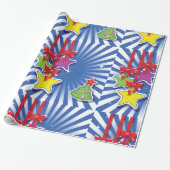 kerstsierpapier cadeaupapier (Uitgerold)