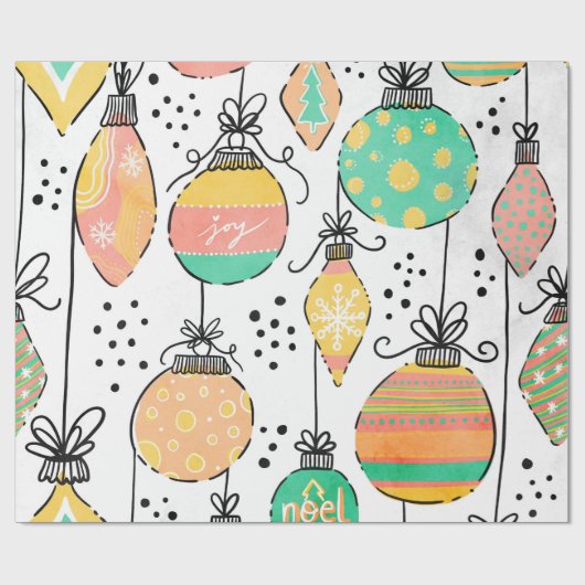 kerstsierpapier cadeaupapier (Vlak)