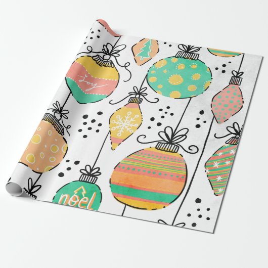 kerstsierpapier cadeaupapier (Uitgerold)