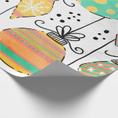 kerstsierpapier cadeaupapier (Hoek)