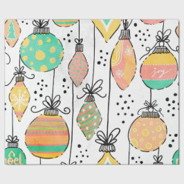 kerstsierpapier cadeaupapier