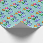 kerstsierpapier cadeaupapier (Hoek)