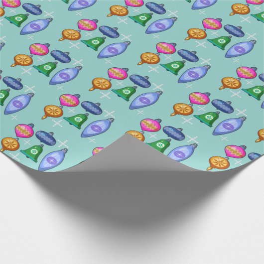 kerstsierpapier cadeaupapier (Hoek)