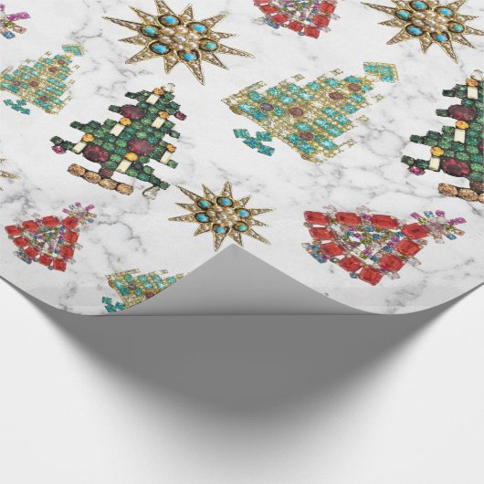 kerstsierpapier cadeaupapier (Hoek)