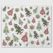 kerstsierpapier cadeaupapier (Vlak)