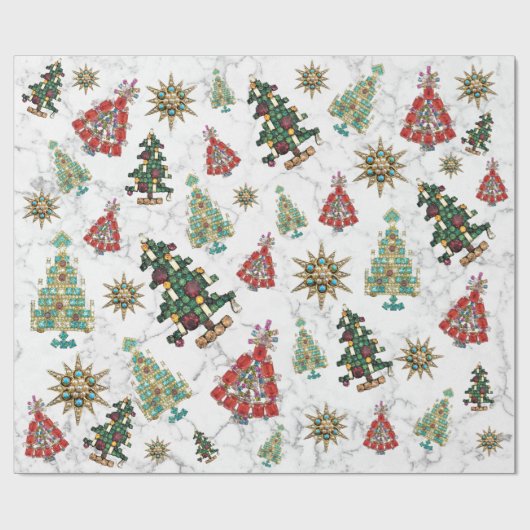 kerstsierpapier cadeaupapier (Vlak)