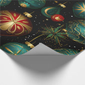 kerstsierpapier cadeaupapier (Hoek)