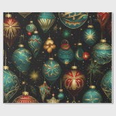 kerstsierpapier cadeaupapier (Vlak)