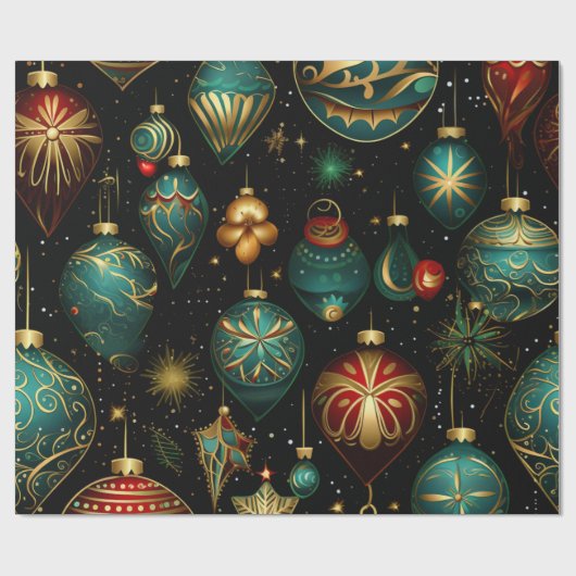 kerstsierpapier cadeaupapier (Vlak)