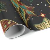 kerstsierpapier cadeaupapier (Rol Hoek)