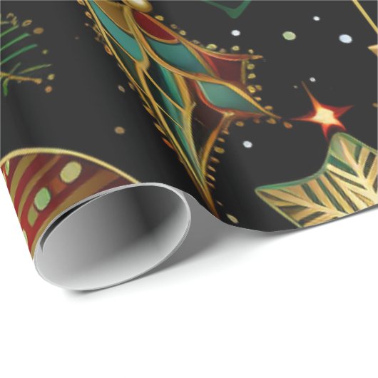 kerstsierpapier cadeaupapier (Rol Hoek)