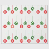 kerstsierpapier cadeaupapier (Vlak)