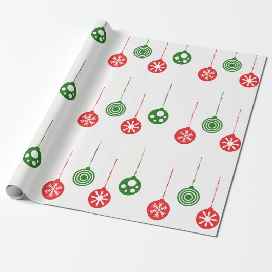 kerstsierpapier cadeaupapier (Uitgerold)