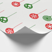 kerstsierpapier cadeaupapier (Hoek)