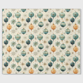 kerstsierpapier cadeaupapier (Vlak)