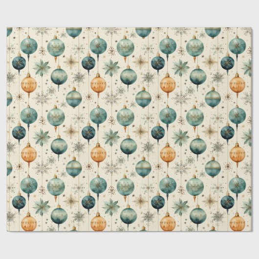 kerstsierpapier cadeaupapier (Vlak)