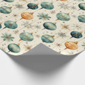 kerstsierpapier cadeaupapier (Hoek)