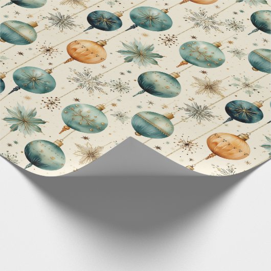 kerstsierpapier cadeaupapier (Hoek)