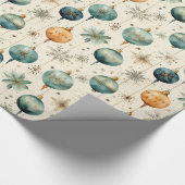 kerstsierpapier cadeaupapier (Hoek)