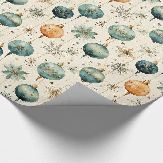 kerstsierpapier cadeaupapier (Hoek)