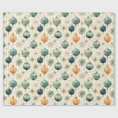 kerstsierpapier cadeaupapier (Vlak)