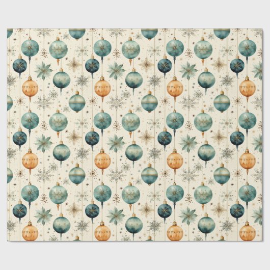 kerstsierpapier cadeaupapier (Vlak)