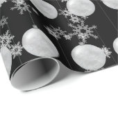 kerstsierpapier en snowflakes cadeaupapier (Rol Hoek)