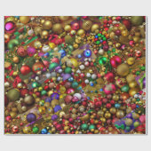 kerstsierpapier, extravaganza, omslagpapier cadeaupapier (Vlak)