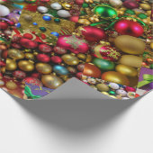 kerstsierpapier, extravaganza, omslagpapier cadeaupapier (Hoek)