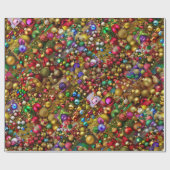 kerstsierpapier, extravaganza, omslagpapier cadeaupapier (Vlak)