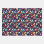 kerstsierpapier inpakpapier vel (Voorkant 2)